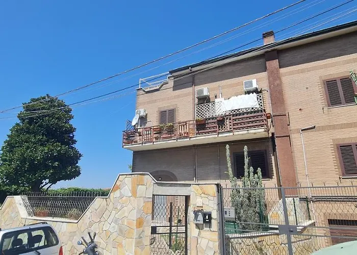 Сasa de vacaciones Con Giardino